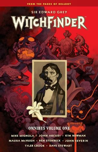 Cover image for Witchfinder Omnibus Volume 1