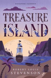 Cover image for Treasure Island