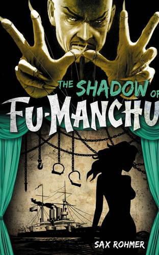 Cover image for Fu-Manchu: The Shadow of Fu-Manchu