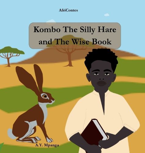 Cover image for Kombo The Silly Hare and The Wise Book - African Tale