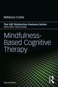 Cover image for Mindfulness-Based Cognitive Therapy: Distinctive Features