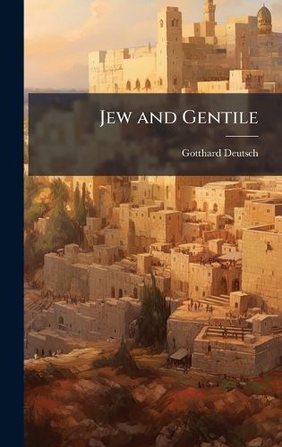 Cover image for Jew and Gentile