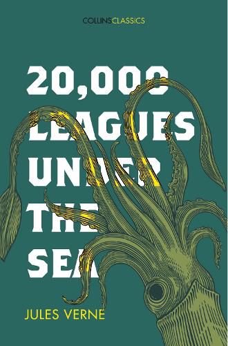 Cover image for 20,000 Leagues Under The Sea