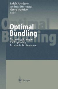 Cover image for Optimal Bundling: Marketing Strategies for Improving Economic Performance