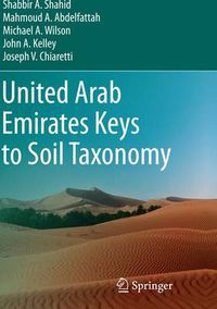 Cover image for United Arab Emirates Keys to Soil Taxonomy