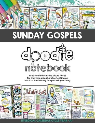 Cover image for Sunday Gospels Doodle Notes (Year A in Liturgical Cycle)