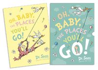 Cover image for Oh, Baby, The Places You'll Go! Slipcase edition