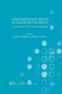 Cover image for Contemporary Issues in Macroeconomics: Lessons from The Crisis and Beyond