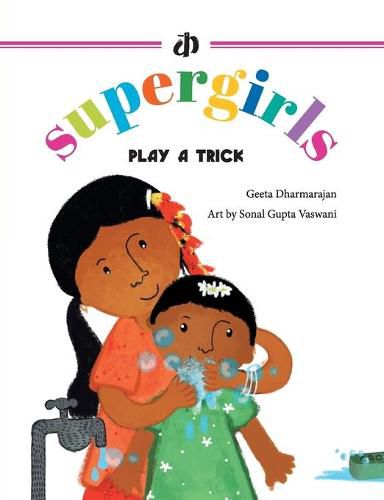 Cover image for The Supergirls: Play a Trick!