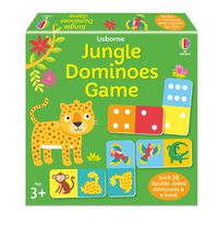 Cover image for Jungle Dominoes Game