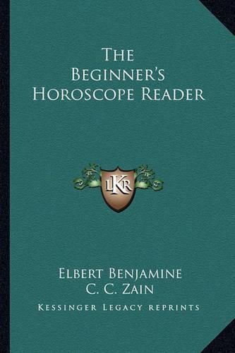 Cover image for The Beginner's Horoscope Reader