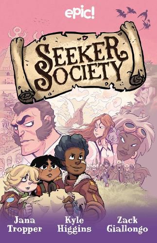 Cover image for Seeker Society