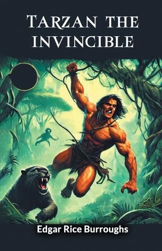 Cover image for Tarzan the invincible (Edition2024)
