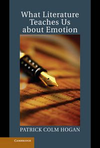 Cover image for What Literature Teaches Us about Emotion