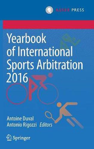 Cover image for Yearbook of International Sports Arbitration 2016