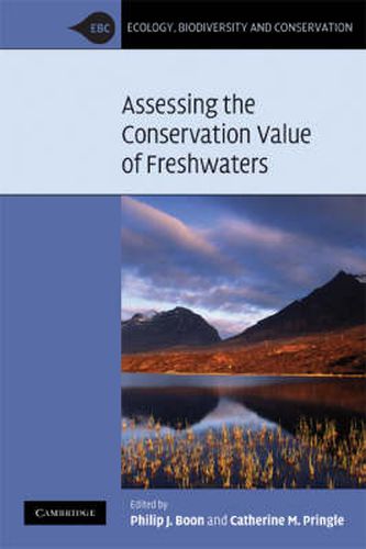 Cover image for Assessing the Conservation Value of Freshwaters: An International Perspective