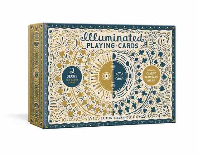 Cover image for Illuminated Playing Cards: Two Decks for Games and Tarot