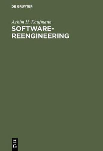 Cover image for Software-Reengineering