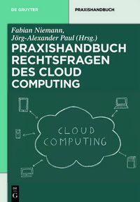 Cover image for Rechtsfragen des Cloud Computing