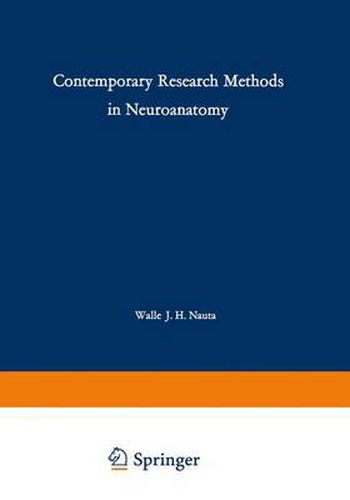 Cover image for Contemporary Research Methods in Neuroanatomy