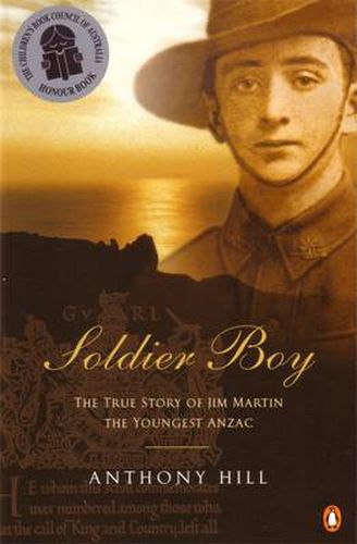 Cover image for Soldier Boy