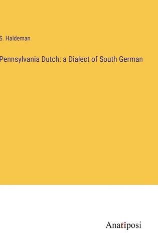 Cover image for Pennsylvania Dutch