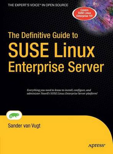 Cover image for The Definitive Guide to SUSE Linux Enterprise Server