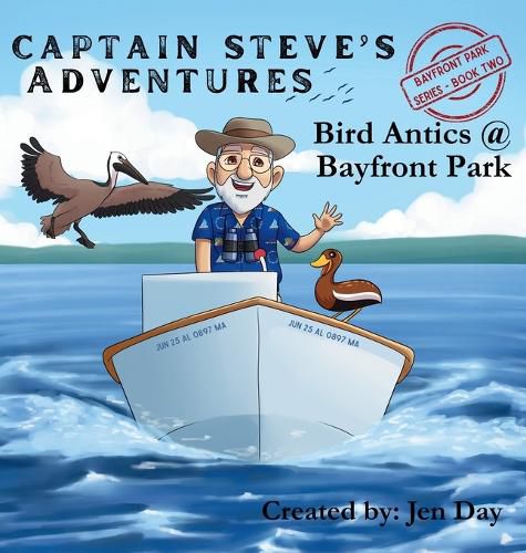 Cover image for Captain Steve's Adventures - Bird Antics @ Bayfront Park