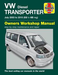 Cover image for VW Transporter Diesel (July 03 - '15) 03 to 65