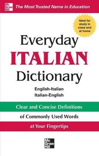 Cover image for Everyday Italian Dictionary