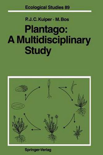 Cover image for Plantago: A Multidisciplinary Study