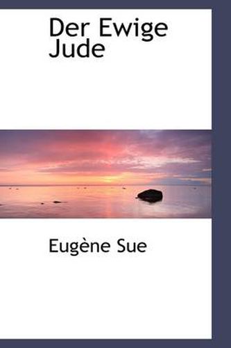 Cover image for Der Ewige Jude