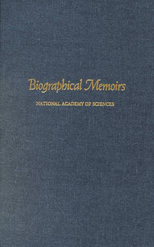 Biographical Memoirs: Volume 79