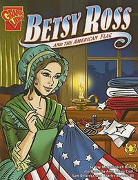 Cover image for Betsy Ross and the American Flag