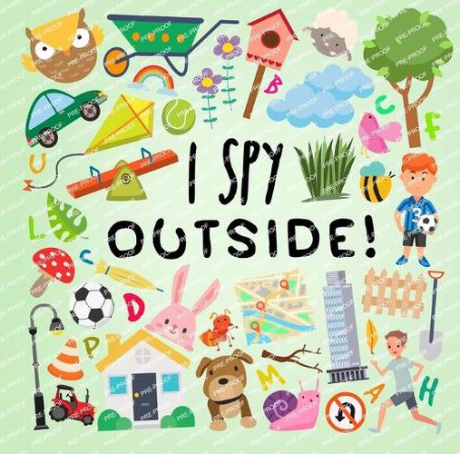 Cover image for I Spy - Outside!