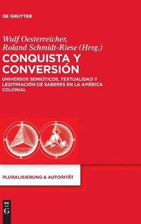 Cover image for Conquista y Conversion