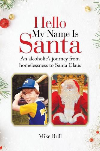 Cover image for Hello My Name Is Santa