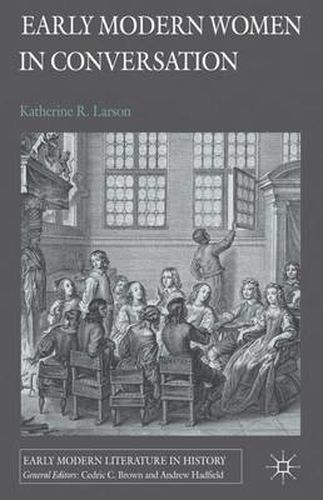 Cover image for Early Modern Women in Conversation