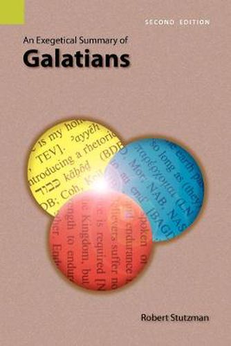 Cover image for An Exegetical Summary of Galatians, 2nd Edition