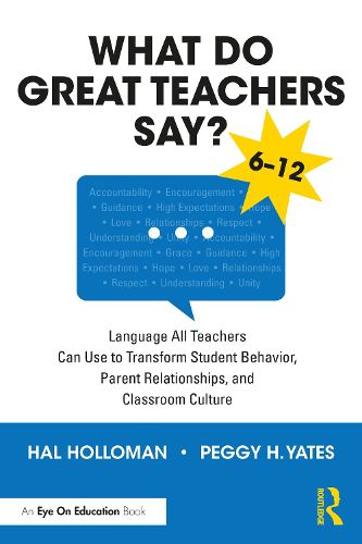 Cover image for What Do Great Teachers Say?