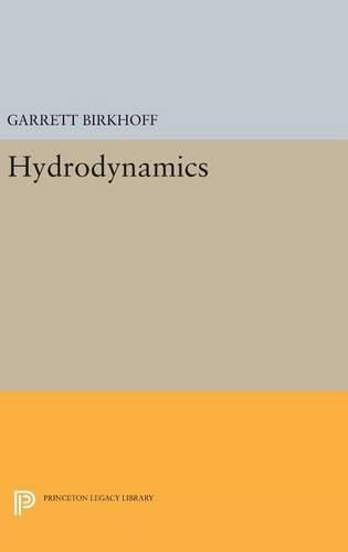Cover image for Hydrodynamics