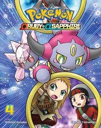 Cover image for Pokemon Omega Ruby & Alpha Sapphire, Vol. 4