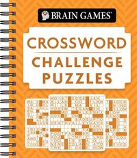 Cover image for Brain Games - Crossword Challenge Puzzles