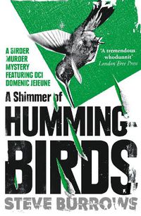 Cover image for A Shimmer of Hummingbirds: A Birder Murder Mystery