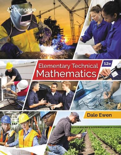 Cover image for Student Solutions Manual for Ewen's Elementary Technical Mathematics,  12th