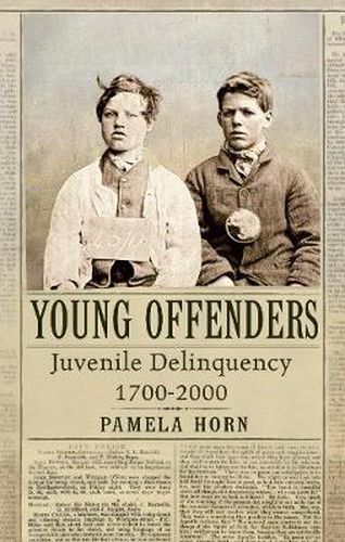 Cover image for Young Offenders: Juvenile Delinquency from 1700 to 2000