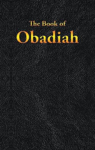 Cover image for Obadiah: The Book of