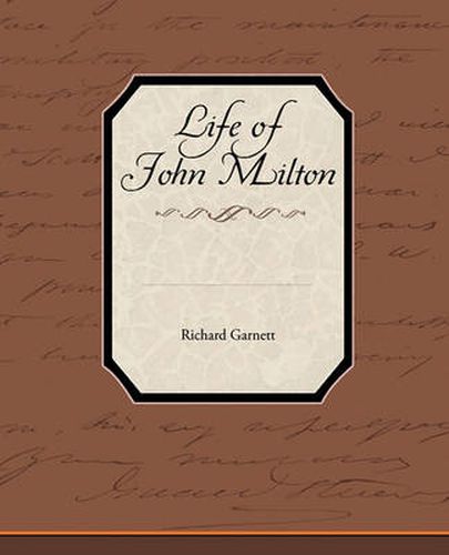 Cover image for Life of John Milton