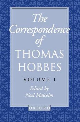 Cover image for Correspondence