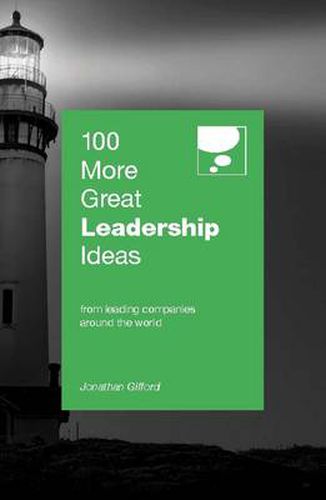 Cover image for 100 More Great Leadership Ideas